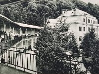 Sljeme. Lječilište Brestovac 1920-ih godina